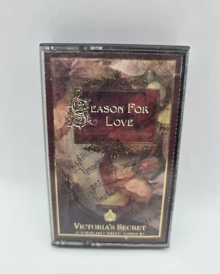 Season For Love The London Symphony Orchestra Vol. 3 1991 VICTORIA’S SECRET Tape Foto 1 de 3