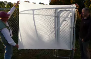 Tela de difusión de seda ALZO blanca, 2 yardas de largo 60 pulgadas de ancho - Imagen 1 de 4