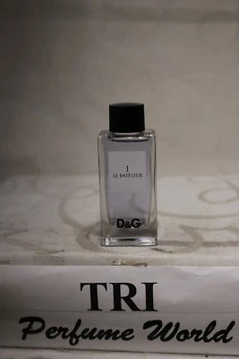 D&G 1 LE BATELEUR de DOLCE & GABBANA Eau de Toilette Splash * Dab-on 20 ml Foto 1 de 2