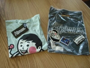 MENS JOHNNY CUPCAKES GREEN SHIRT SHORT SLEEVE XL EXTRA LARGE NEW - Picture 1 of 3