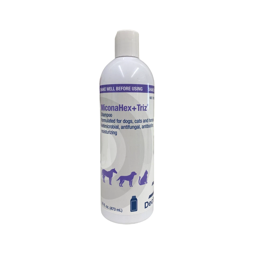 Dechra MiconaHex + Triz Shampoo 16 oz