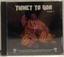 Ticket to Goa Volume 2 (2 CD Set) Qurik/Etnica/Altöm/Cosmosis/Amtrax/Noma
