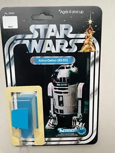 STAR WARS NEXT GEN R2-D2 Artoo Detoo CARD BACK KIT & SELF ADHESIVE BLISTER 12BK - Picture 1 of 3