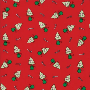 Moda Fabric Merry Merry Snowdays by Bunny Hill Designs 2942 11 - Picture 1 of 1