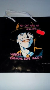 Batman Joker Hochglanztüte zum Film 1988, 17x17cm, neuwertig, unbenutzt !! - Bild 1 von 1