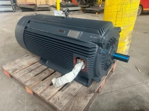400 HP Siemens AC Electric Motor 3600 RPM Fr 449SS TEFCBB 460 V Rebuilt - Picture 1 of 3