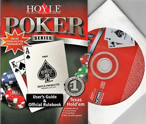 Hoyle® Poker Series Bundle PC CD-ROM) + Manual & Rule book Windows 10 - Picture 1 of 7