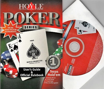 Hoyle® Poker Series Bundle PC CD-ROM) + Manual & Rule book Windows 10 - Image 1 of 4
