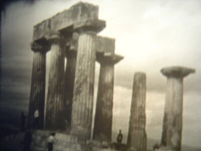 16mm Soviete Educational " Architecture of ancient Greece " Film B/W Movie bw  - Image 1 of 4