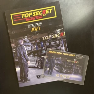 Top Secret 2023 Brochure & 2023 New Years Card   Smoky Nagata  / Smokey Nagata - Picture 1 of 5