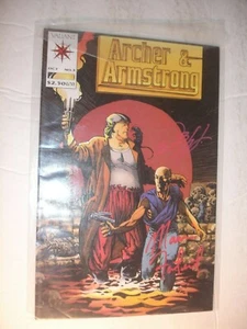 Archer & Armstrong VALIANT COMICS Signed By Bob Layton & Maurice Fontenot BX2438 - Picture 1 of 3