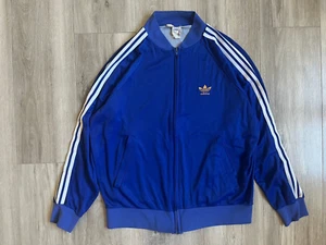 CHAQUETA ADIDAS ATP AÑOS 70 VINTAGE NAILON HECHA FRANCIA AZUL VERSIÓN RARA talla M - Imagen 1 de 7