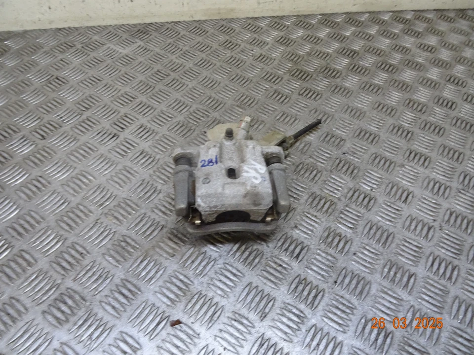 PINZA DE FRENO TRASERA DERECHA SUZUKI S-CROSS ALLGRIP AKK 1.5 HYBRID MK1 2023 REF281 Foto 1 de 4