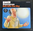 Supergrass - Sun Hits The Sky 7" White Vinyl Single 1997 Numbered Indie Britpop