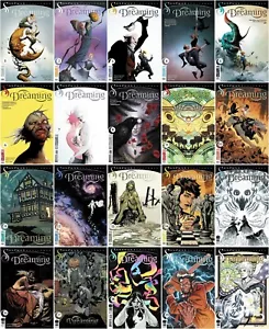 DREAMING (2018) - Auswahl aus Ausgaben #1 bis #20 - DC - Sandman Universe - Bild 1 von 22