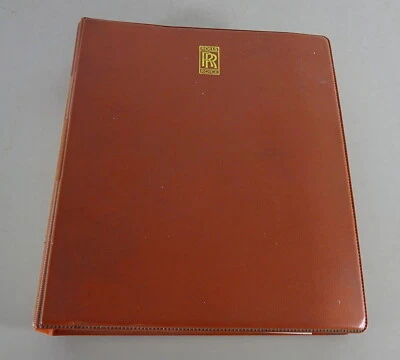 Manual de taller Rolls Royce Silver Wraith/Dawn/Phantom IV/Bentley tipo R/Mk. VI Foto 1 de 4