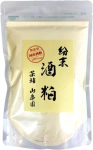 Polvo de lías de sake Amazeke japonés 100 % doméstico Yamatoshi 200 g - Imagen 1 de 4