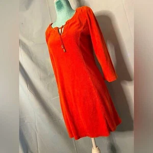 Juicy couture: y2k orange mini dress - Picture 1 of 5