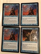 Voidmage Prodigy X4 Onslaught/time Spiral Ex+/NM Condition See Pics Front Back