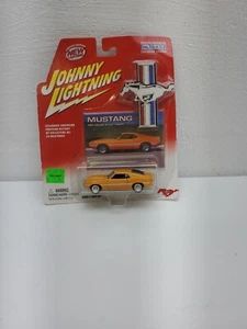 Johnny Lightning 1969 Ford Shelby Mustang GT500 Coupe 00 Ponycar Orange #3 1:64 - Picture 1 of 9