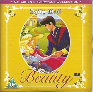 SLEEPING BEAUTY - CARTOON - DAILY MAIL PROMO DVD - Imagen 1 de 2