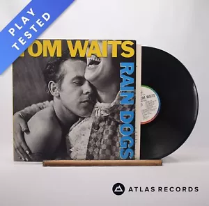 Tom Waits Rain Dogs A-1 B-2 LP Album Vinyl Record ILPS 9803 - EX/VG+ - Picture 1 of 9