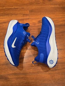 Nike Infinity Run 4 Running Shoes Racer Blue/White Men's Size 6.5 - Picture 1 of 10