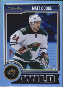 2014-15 O-Pee-Chee Rainbow #418 Matt Cooke