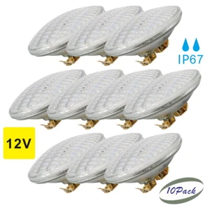 Waterproof PAR36 LED Light Bulb 12V 12W Flood Lamp For Landscape ATV Boat Park - Picture 1 of 9
