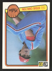Steve Carlton 1983 Donruss #219 Philadelphia Phillies c {0613