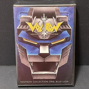 Voltron: Defender of the Universe Collector's Edition 1 DVD 2006 Blue Lion NEW - Picture 1 of 2