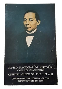 Official Guide Museo Nacional De Historia Spain 1957 Vintage Booklet Tourism - Picture 1 of 8