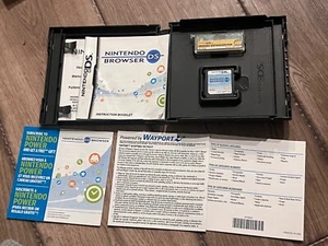 Nintendo DS Browser With Ram Expansion (Nintendo DS, 2007) CIB COMPLETE - Picture 1 of 9