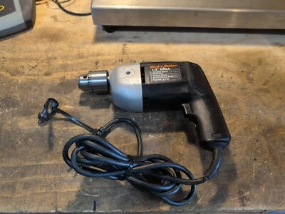 Black and Decker 1/2" Hammer drill no. 7277 Type 2 Reversible. Vintage.USA. - Image 1 of 4