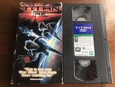 Titan A.E. (VHS, 2000, Includes Behind the Scenes Making-Of Footage)