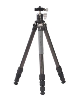 Leofoto Ranger RF-224C Carbon-Stativ-Set mit Kugelkopf LH-25 / Profi Fotostativ  - Bild 1 von 3