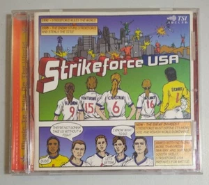 STRIKEFORCE USA Music To Take On The World CD Women’s World Cup Soccer RARE - Picture 1 of 5