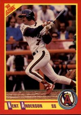1990 Score Baseball #251-500 - Finish Your Set *GOTBASEBALLCARDS