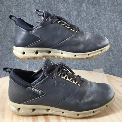 Zapatos deportivos de golf ECCO para mujer 37 Cool Pro Gore Tex cuero azul Foto 1 de 4