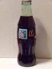 8 OZ COCA COLA COMMEMORATIVE BOTTLE - 1994 MCDONALD'S RONALD MCDONALD HOUSE