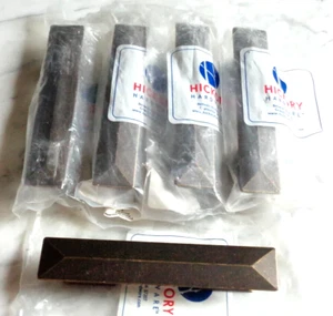 5 perillas de tracción de cajón de puerta de gabinete de bungalow 2153 de latón frotado con aceite de nogal americano 5 5/8" - Imagen 1 de 4