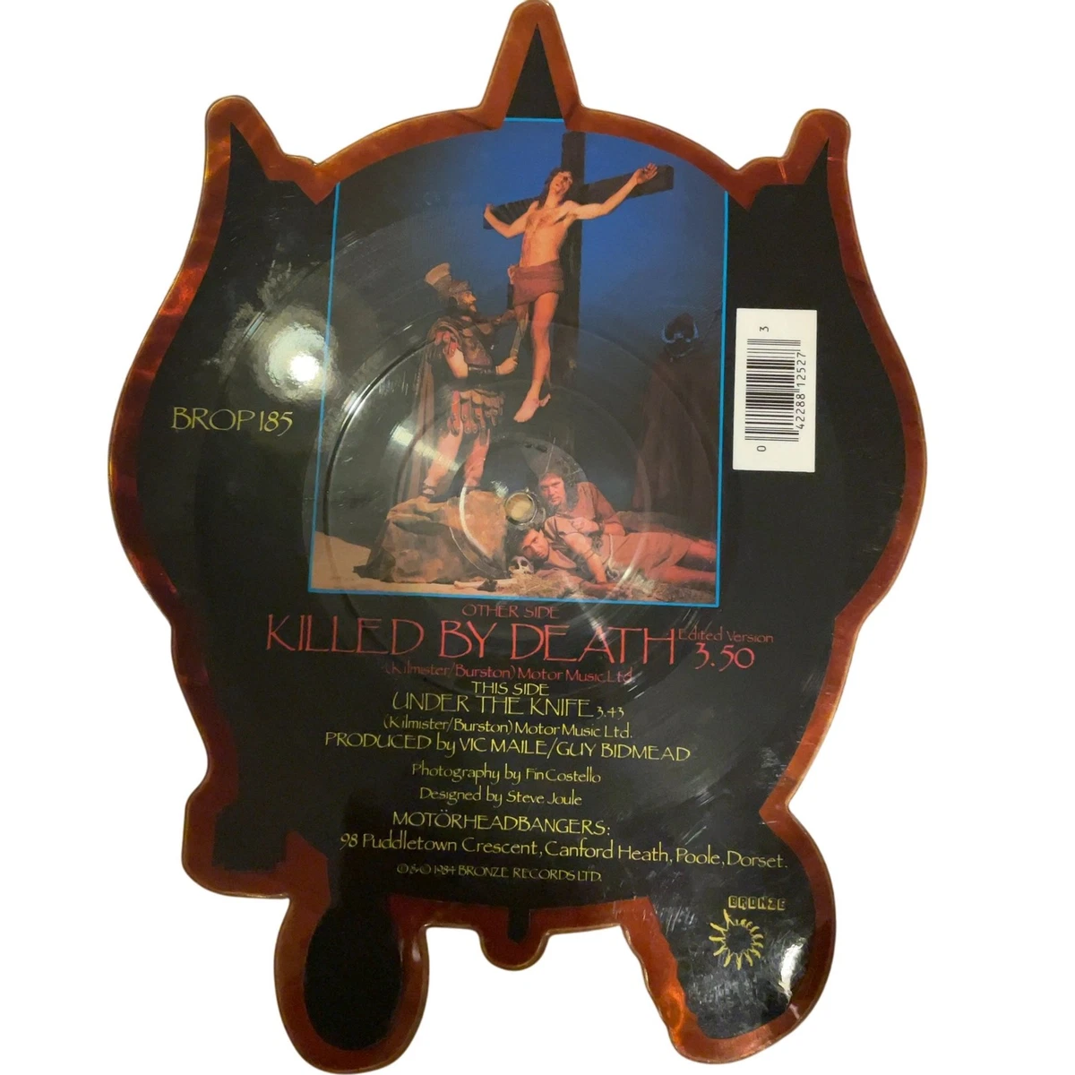 Killed By Death for sale | eBay