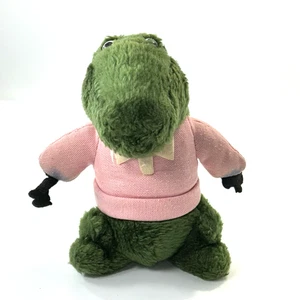 Vintage Le Harve Alligator Crocodile Plush Lyle Green Stuffed Animal 1982 Korea - Picture 1 of 13