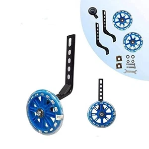 training wheels flash mute wheel bicycle stabiliser mounted Kit compatible fo... - Picture 1 of 5