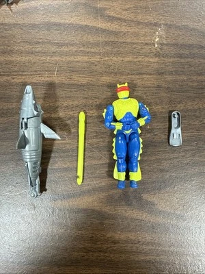 Gi Joe 1992 Vintage Original Battle Corps COBRA ANGUILA 3.75" SUELTA incompleta A13 Foto 1 de 3