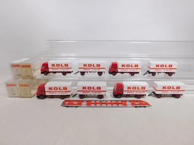 4X H0 1:87 27 459 Modèle Mobilier Camion MB Kolb S.G./Mint+Box #DD756-0,5 - Photo 1/4