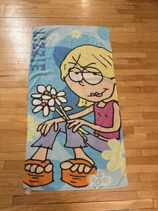 Vintage Disney Store LIZZIE MCGUIRE Y2K Strandtuch Disney Channel Hilary Duff - Bild 1 von 4