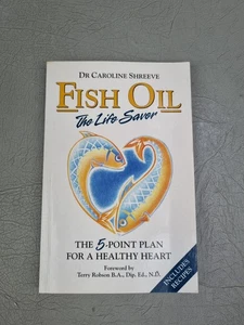 Fish Oil by Caroline Shreeve, Paperback Book 1992 - Bild 1 von 7