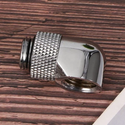  Set of 2 Pc Wasserkühler Adapter Wasserkühlungsarmaturen Wasserrohrverbinder - Bild 1 von 4