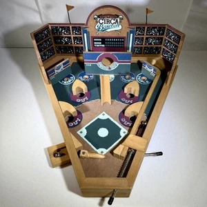 Front Porch Classics gioco flipper baseball originale circa senza scatola pulito funzionante - Foto 1 di 4